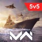 Modern Warships Logo